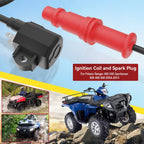 Ignition Coil Spark Plug for Polaris Ranger 500/400 (2004–2014)
