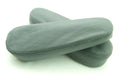 Front Seat Armrest Leather Cover for Isuzu Trooper (1992–2002) Gray
