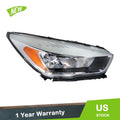 Chrome Headlight Assembly for Ford Escape (2017–2019)