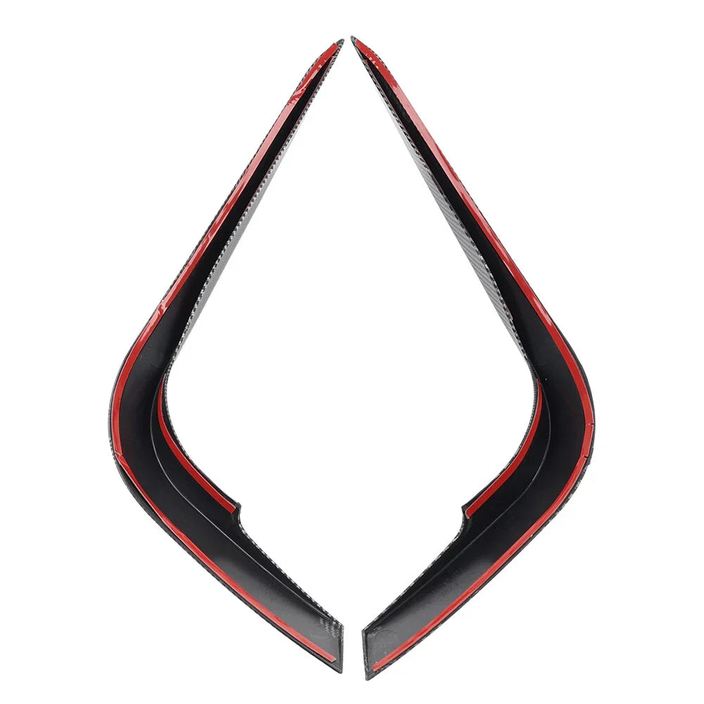 Front Fog Light Splitter Lip Cover for BMW 3 Series E90 E91 M Sport (2009-2012)