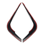 Front Fog Light Splitter Lip Cover for BMW 3 Series E90 E91 M Sport (2009-2012)