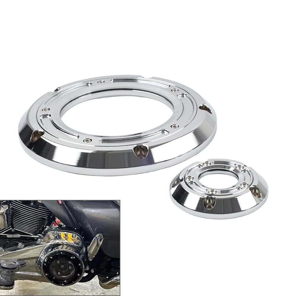 Timing Timer Cover for Harley Touring, Fat Boy, Night Train, Dyna FXD Chrome