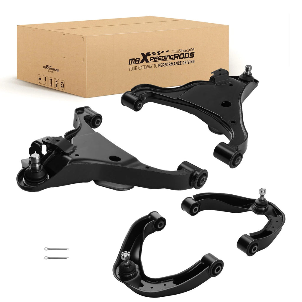 Front Upper Lower Control Arm Assembly Kit for Nissan Frontier (2005–2012)