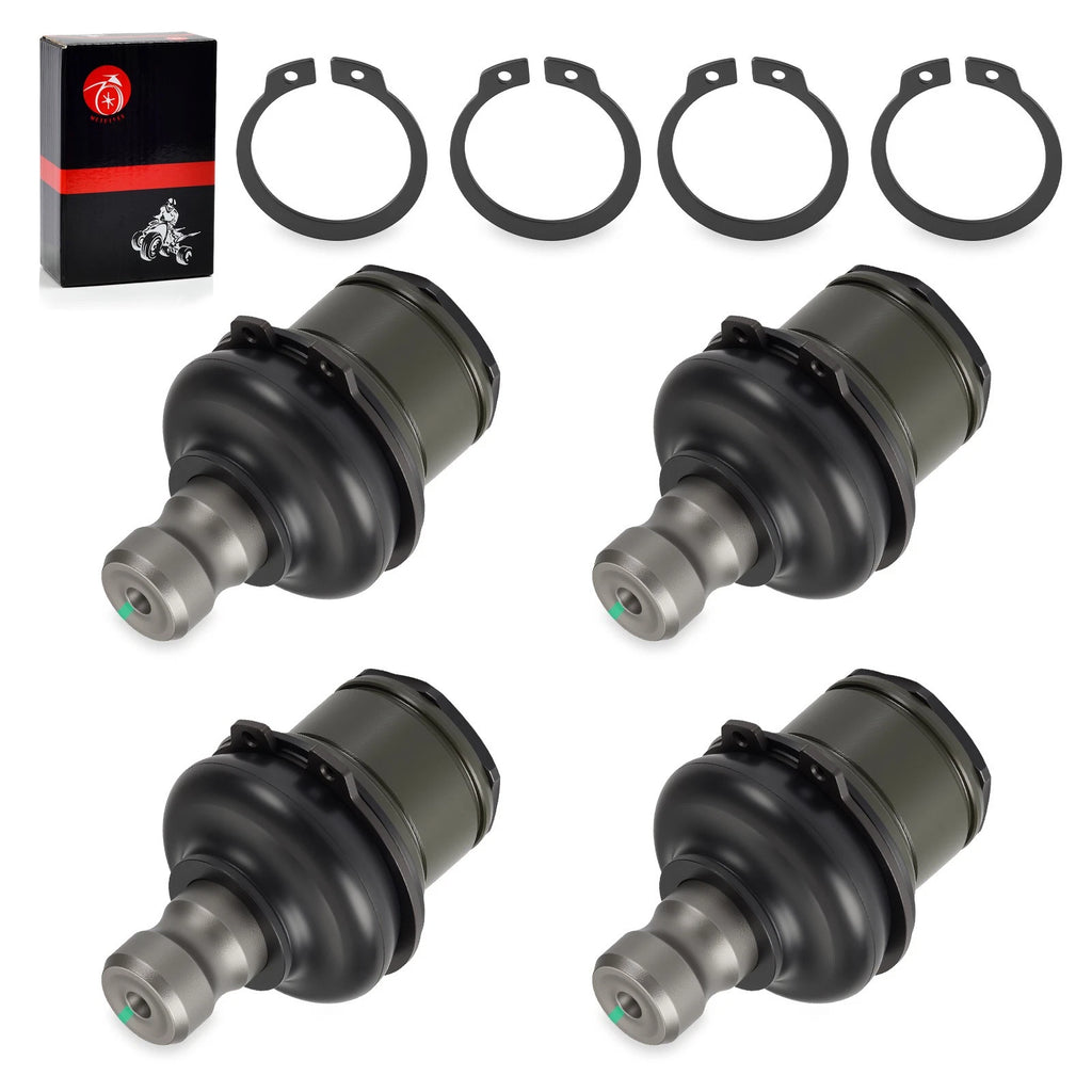 Set of 4 Upper & Lower Ball Joints for Arctic Cat 500 550 570 650 700 1000 0405483