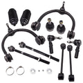 Set of 12 Front Upper Control Arms Ball Joints for Jeep Grand Cherokee (2005–2010)