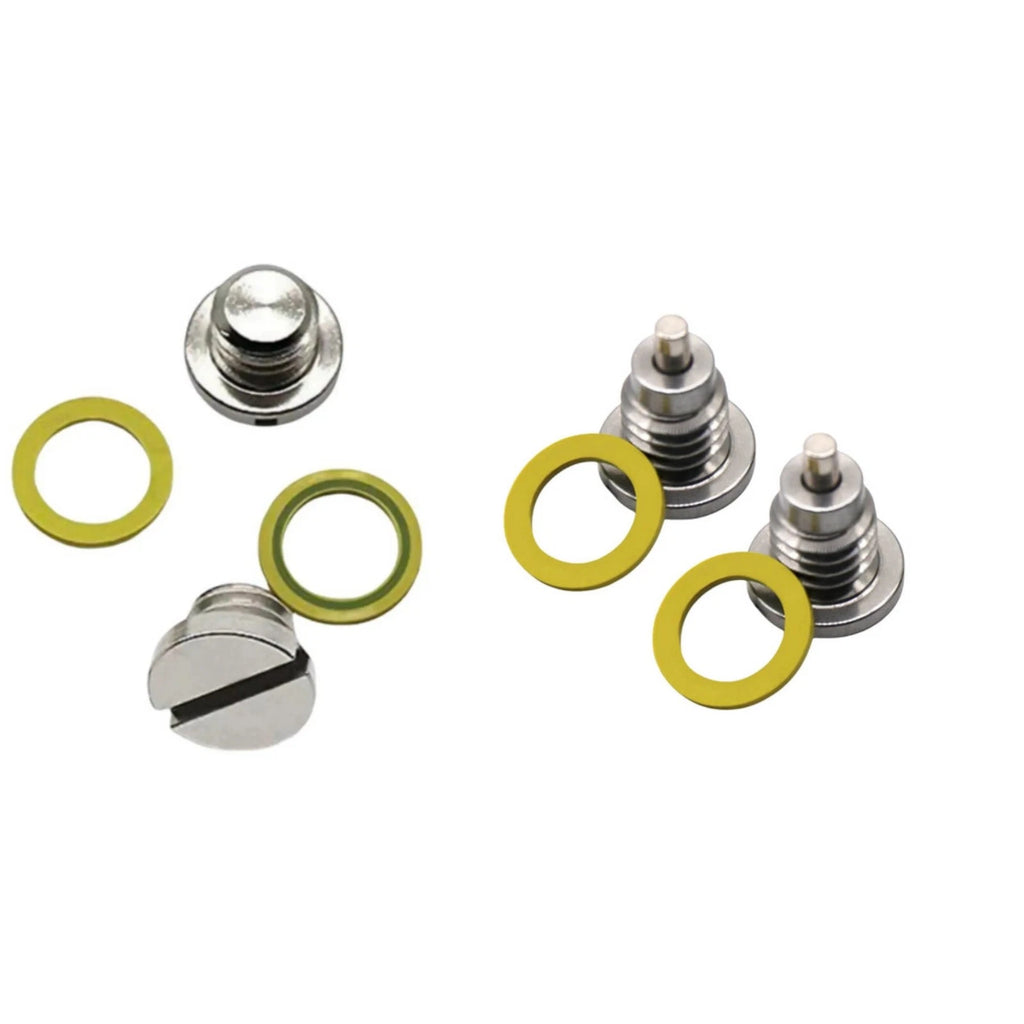 Gearbox Drain & Fill Screw Kit for Mercury MerCruiser (10-79953Q04, 22-8M0058389)
