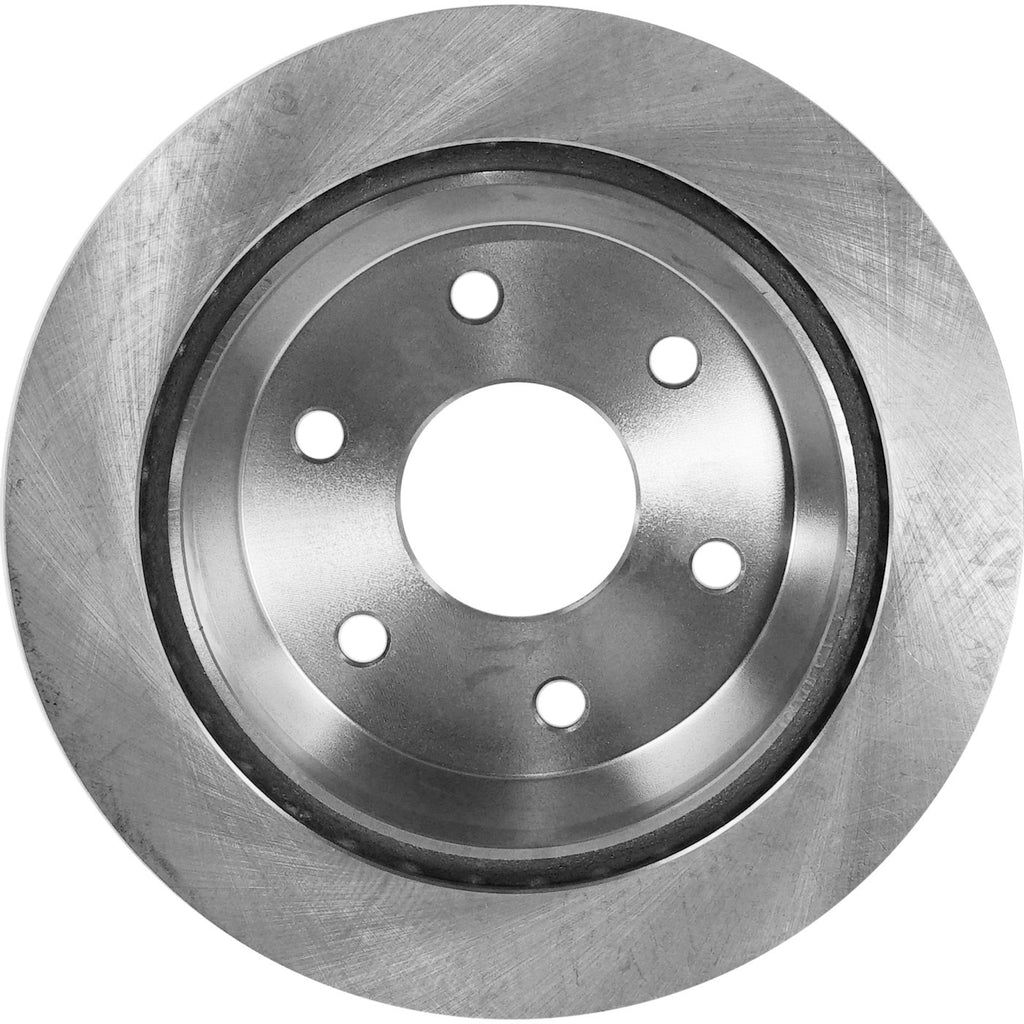 Rear Brake Disc and Pad Kit for Chevrolet Silverado 1500 (1999–2006) Ceramic