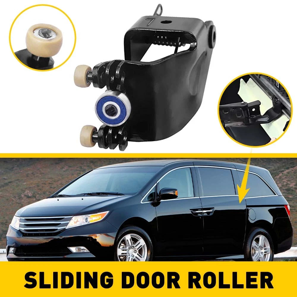Right Power Sliding Door Center Roller for Honda Odyssey (2005–2010)
