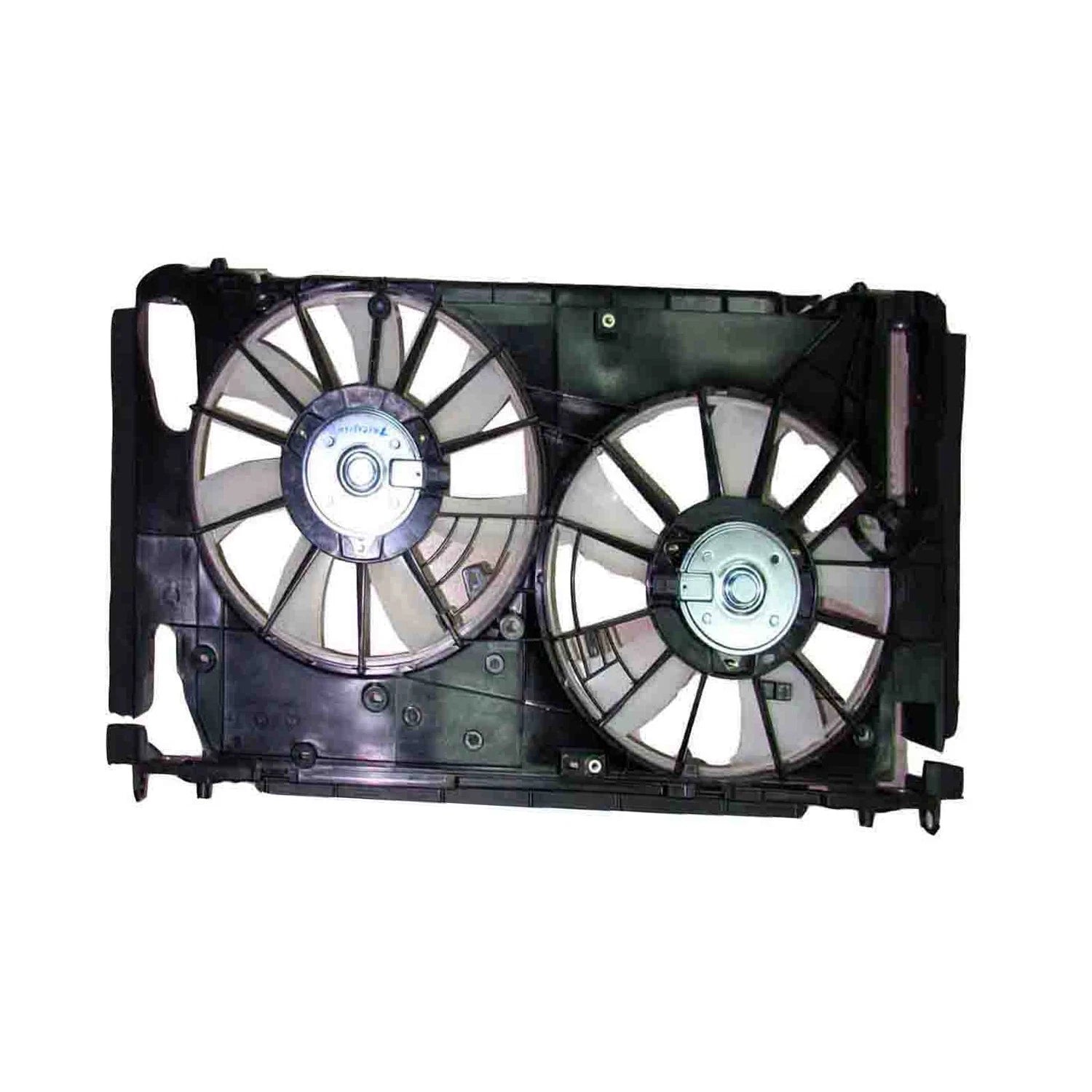 Dual Fan Assembly Replacement Repair Part for Toyota RAV4 (2006–2008)