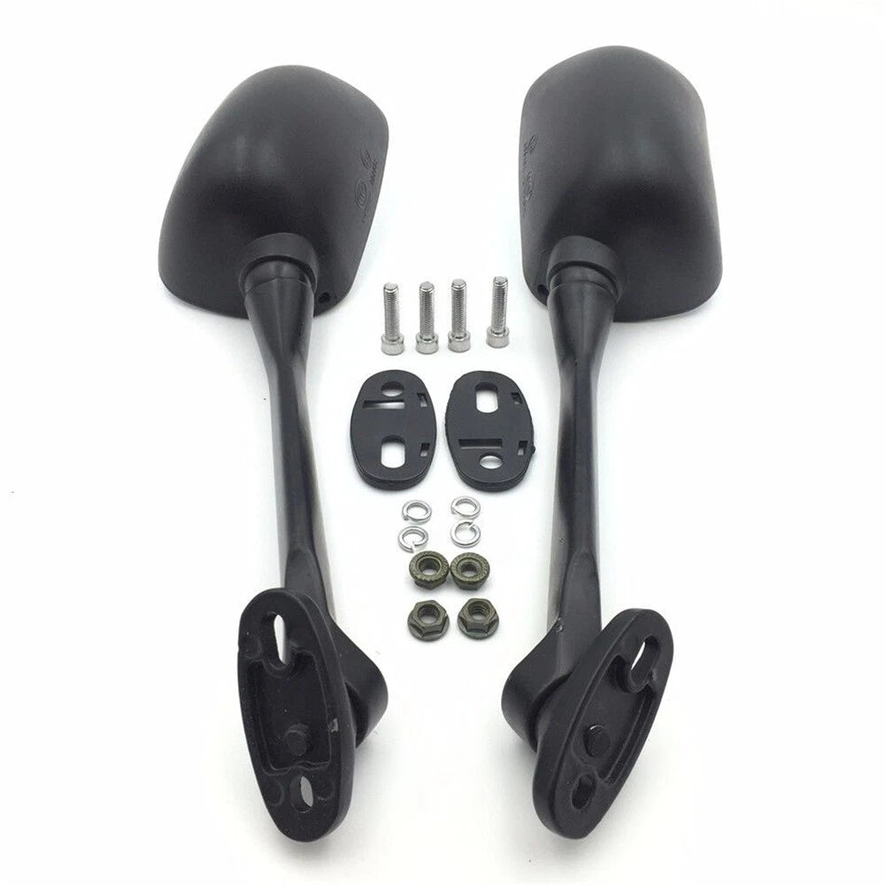Set of 2 Black Rear View Mirrors for Honda (2010–2012)