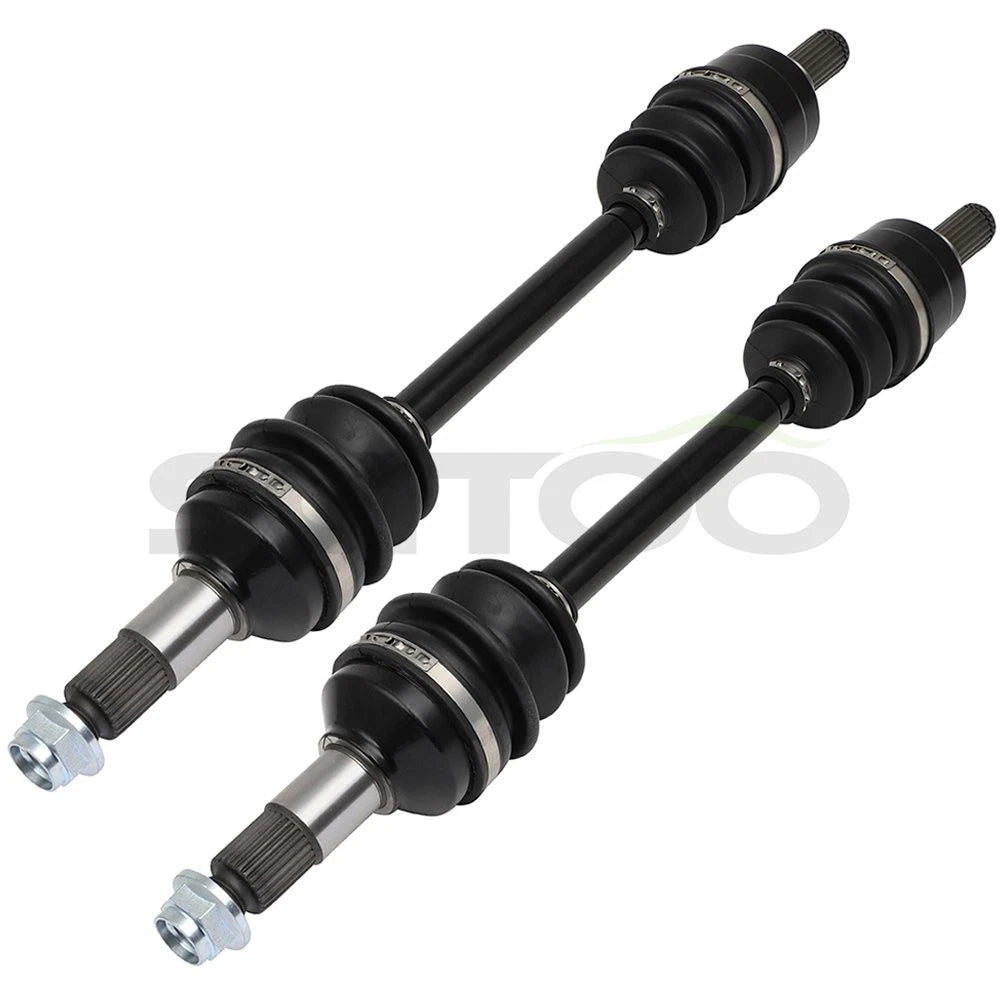 Pair Rear Complete CV Joint Axles for Yamaha Grizzly 700 (2016–2021)