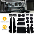 Liner Insert for Toyota Tacoma (2016–2022) Cup and Door Center Console Black