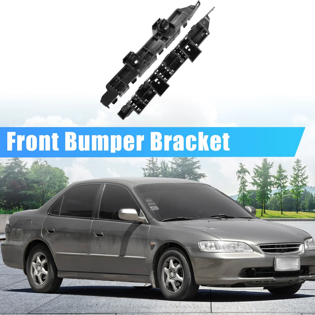 Pair of Front Bumper Bracket 71193-SDA-A01 for Honda Accord 