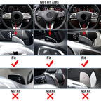 Steering Wheel Shifter Paddle Extensions for Mercedes-Benz A/B/C/E/S/G/V-Class