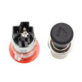 Cigarette Lighter Plug & Socket for Mazda 6 (2003-2007)