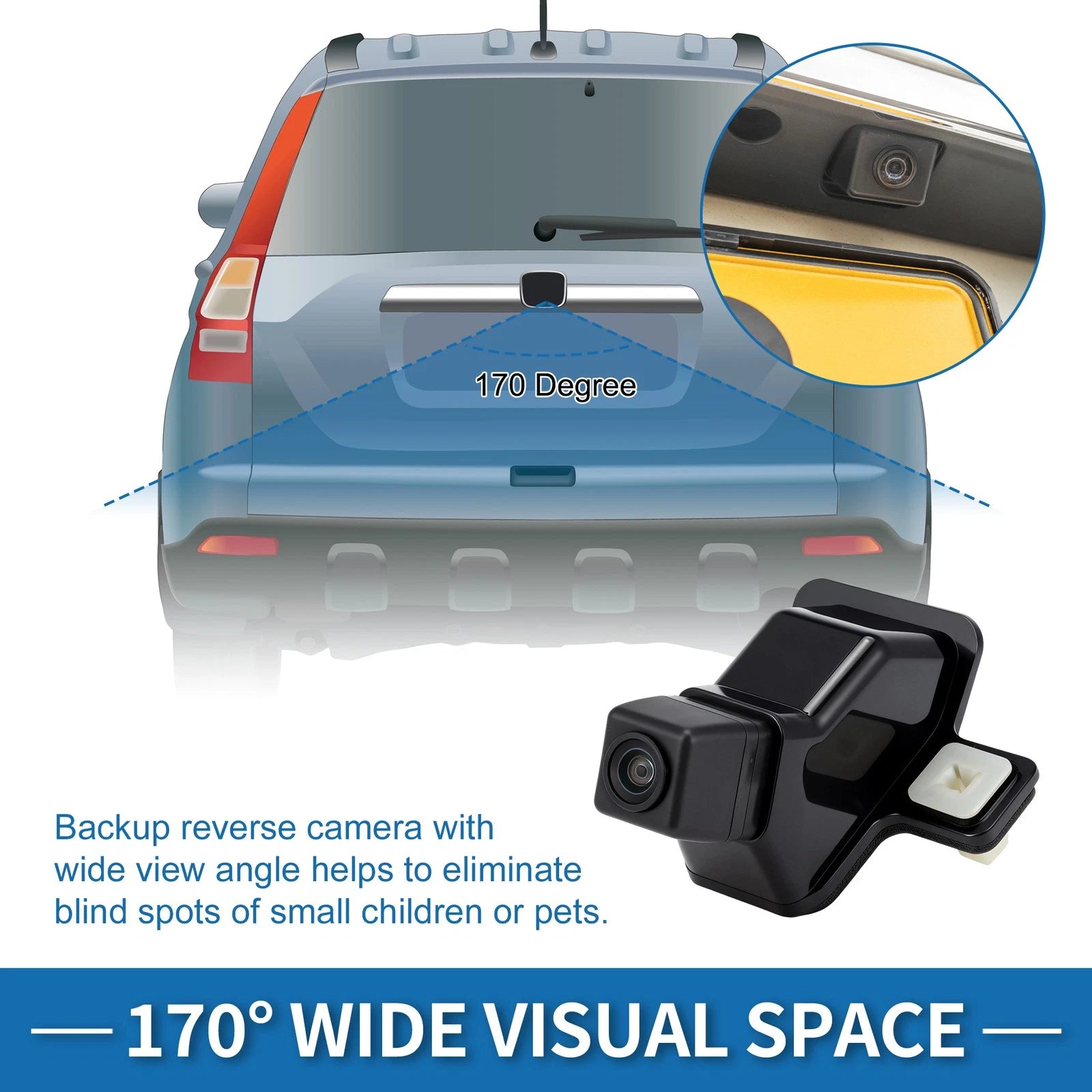 Rear View Backup Camera for Toyota 4Runner (2016–2021) 8679035061