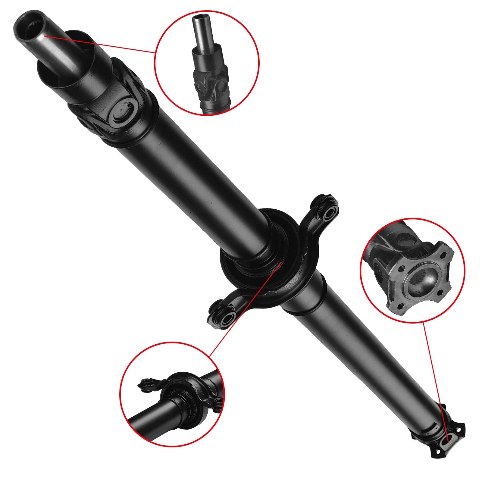 Rear Driveshaft Prop Shaft Assembly for Subaru Outback (2010-2012)