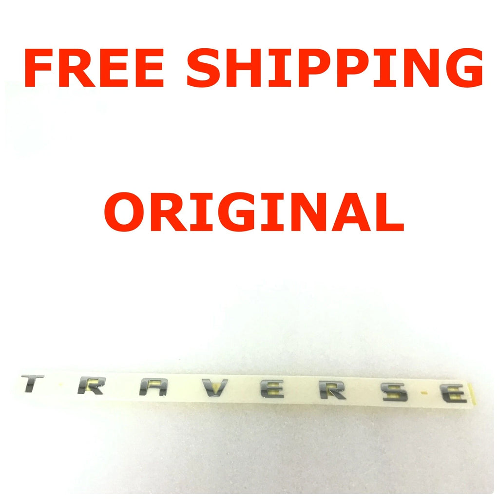 Chrome Emblem Badge for Chevrolet Traverse (2018–2020) 23259082
