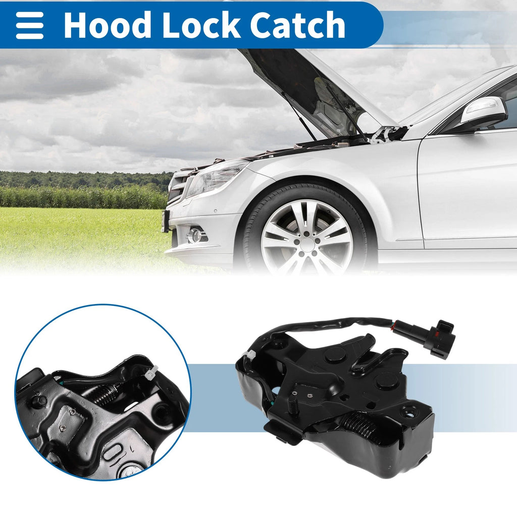 Hood Latch Assembly for Toyota Land Cruiser (2016–2020) No. 5351060390