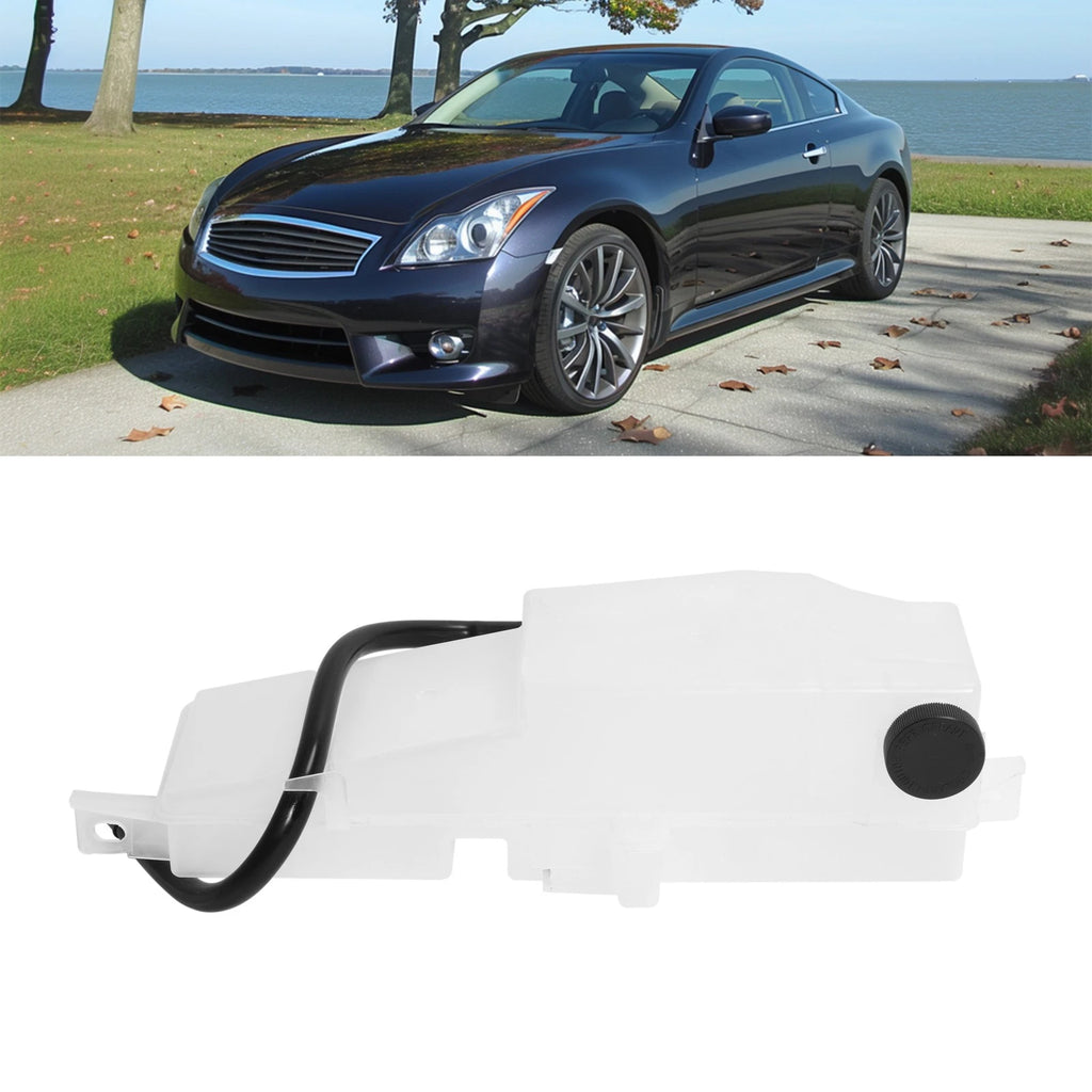 Coolant Reservoir for Nissan 370Z, Infiniti G25 G35 G37 Q40 Q60 (2007–2015)