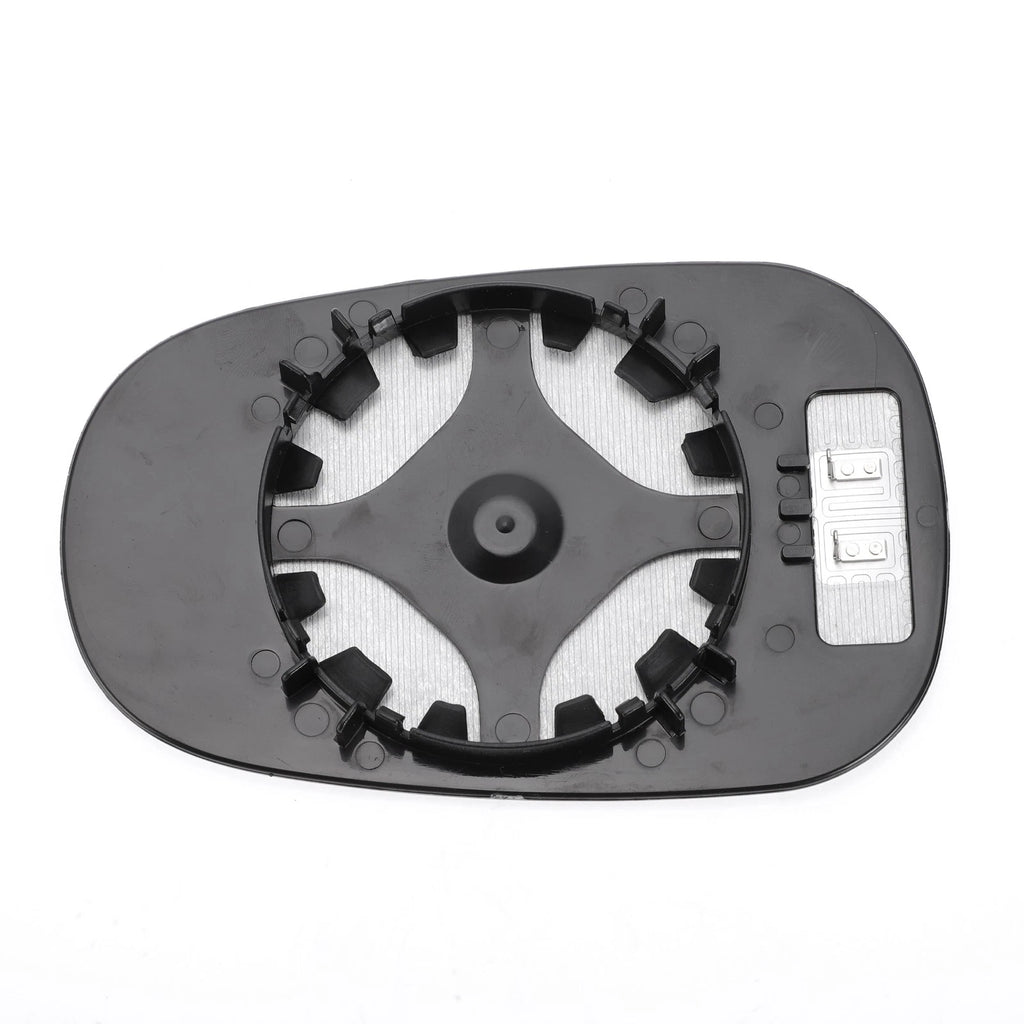 Right Side Heated Convex Mirror Glass for Nissan Micra (2002–2009)