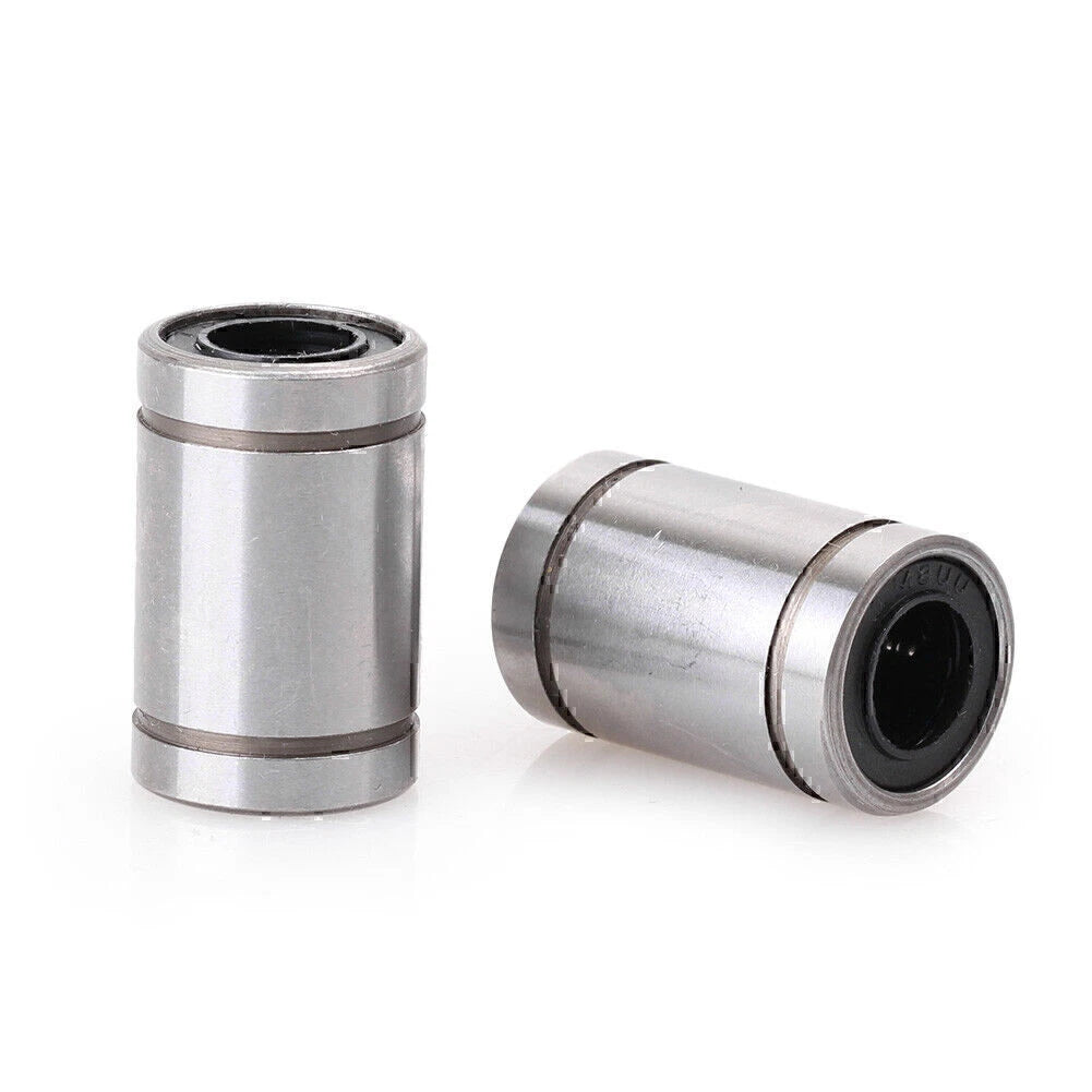 6PCS LM8UU Linear Ball Bearing Bush for Various Applications