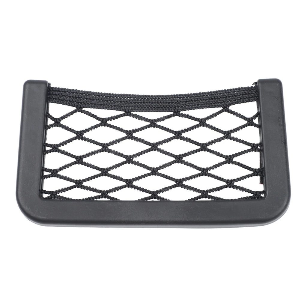 Car Seat Side Mesh Storage Bag Holder for Universal Fit