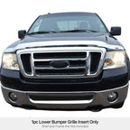 Stainless Black Mesh Grille Insert for Ford F-150 (2006-2008)