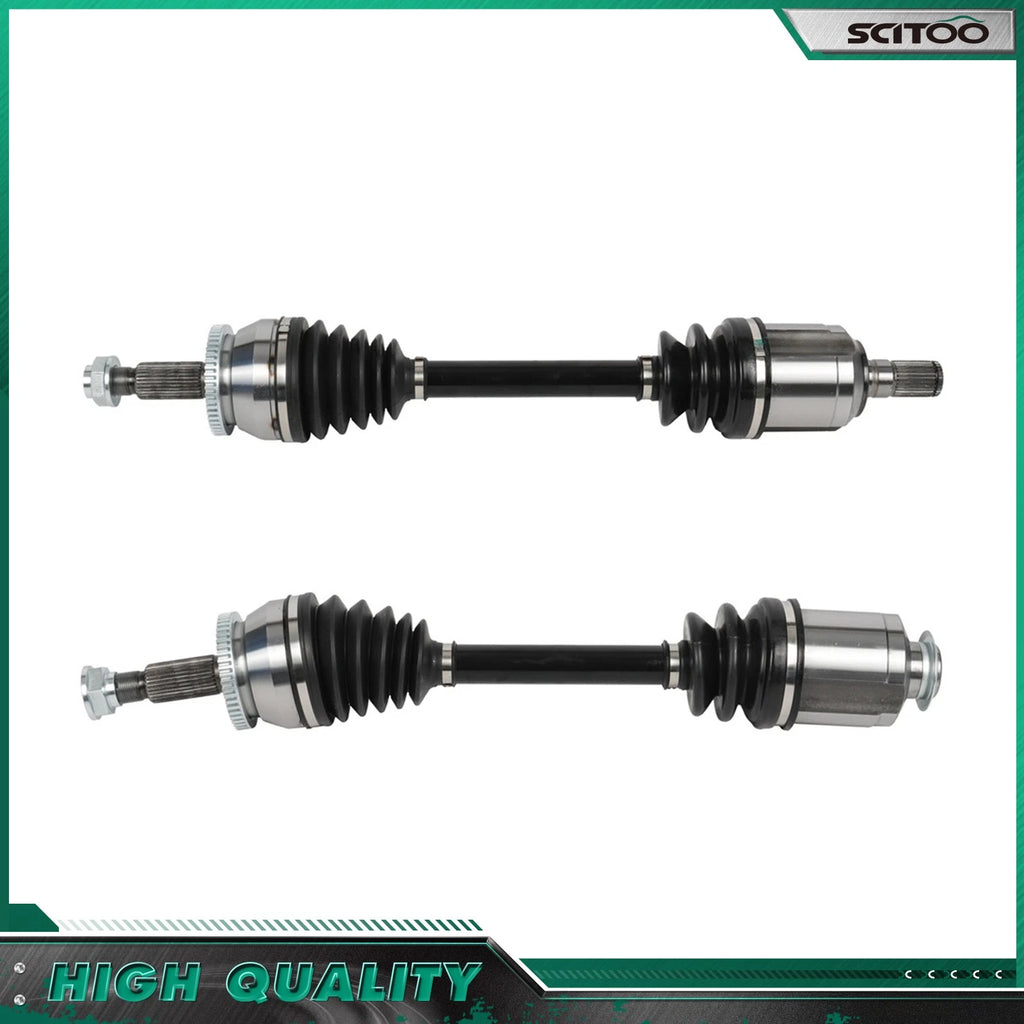 2X CV Axle Assembly for Kia Sorento 2.0L Turbo 3.3L (2016–2018)