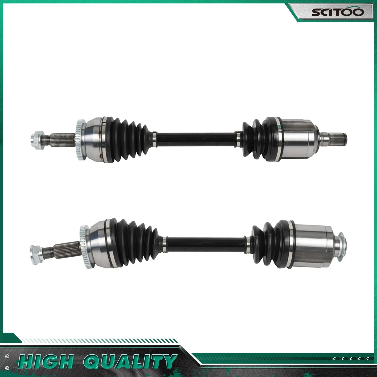 2X CV Axle Assembly for Kia Sorento 2.0L Turbo 3.3L (2016–2018)