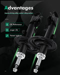 2Pcs Front Shocks Struts for Toyota Highlander (2008–2010)