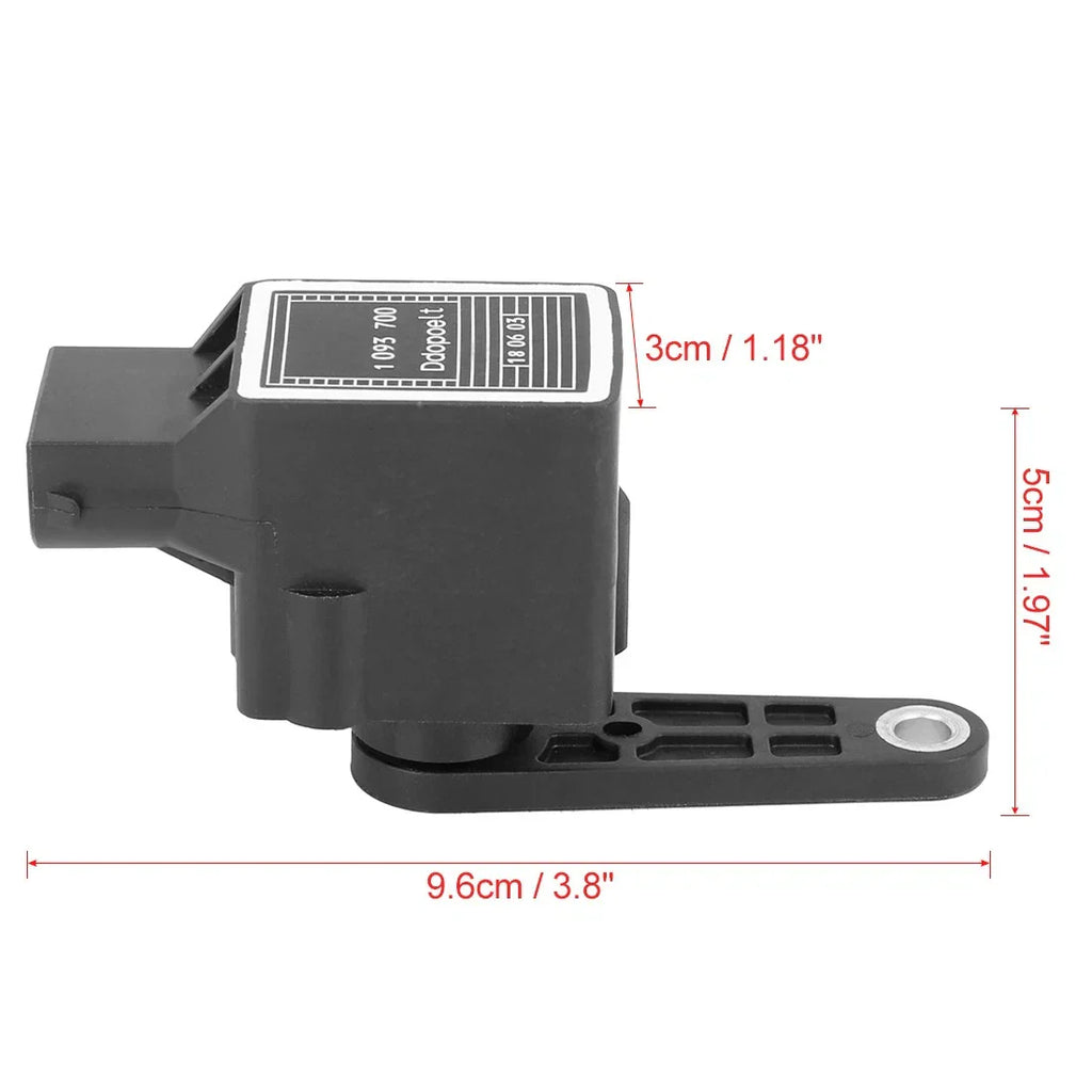 1pcs Black Height Level Sensor for BMW E46 E39 E60 E65 E66 (2004 - 2014)