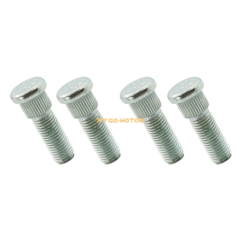 Set of 4 Wheel Studs for Polaris Ranger/RZR 1000 900 570 Diesel HST General 1000