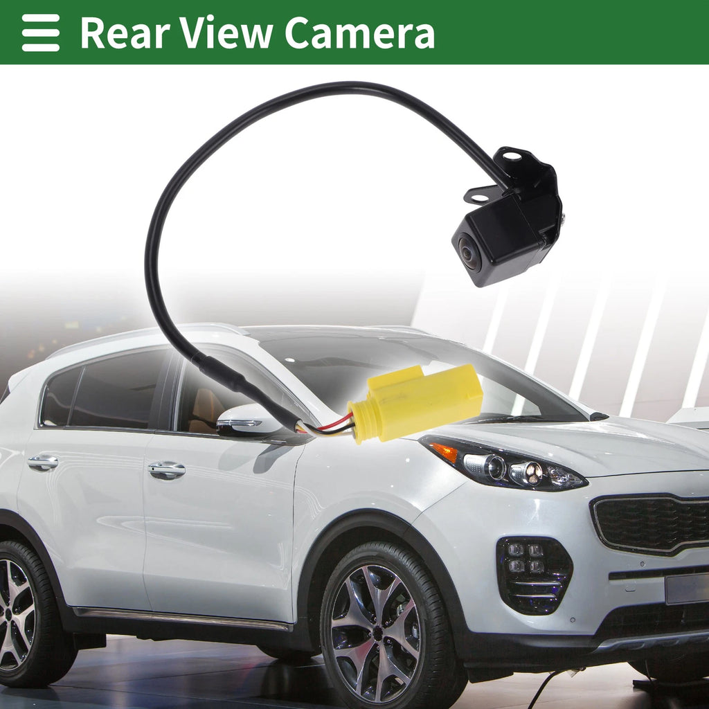 Rear View Camera for Kia Sportage (2012–2013) 120-180 Degree