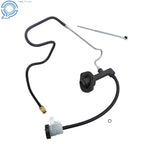 Clutch Master Cylinder and Line Assembly for Mazda B2300 (1994)