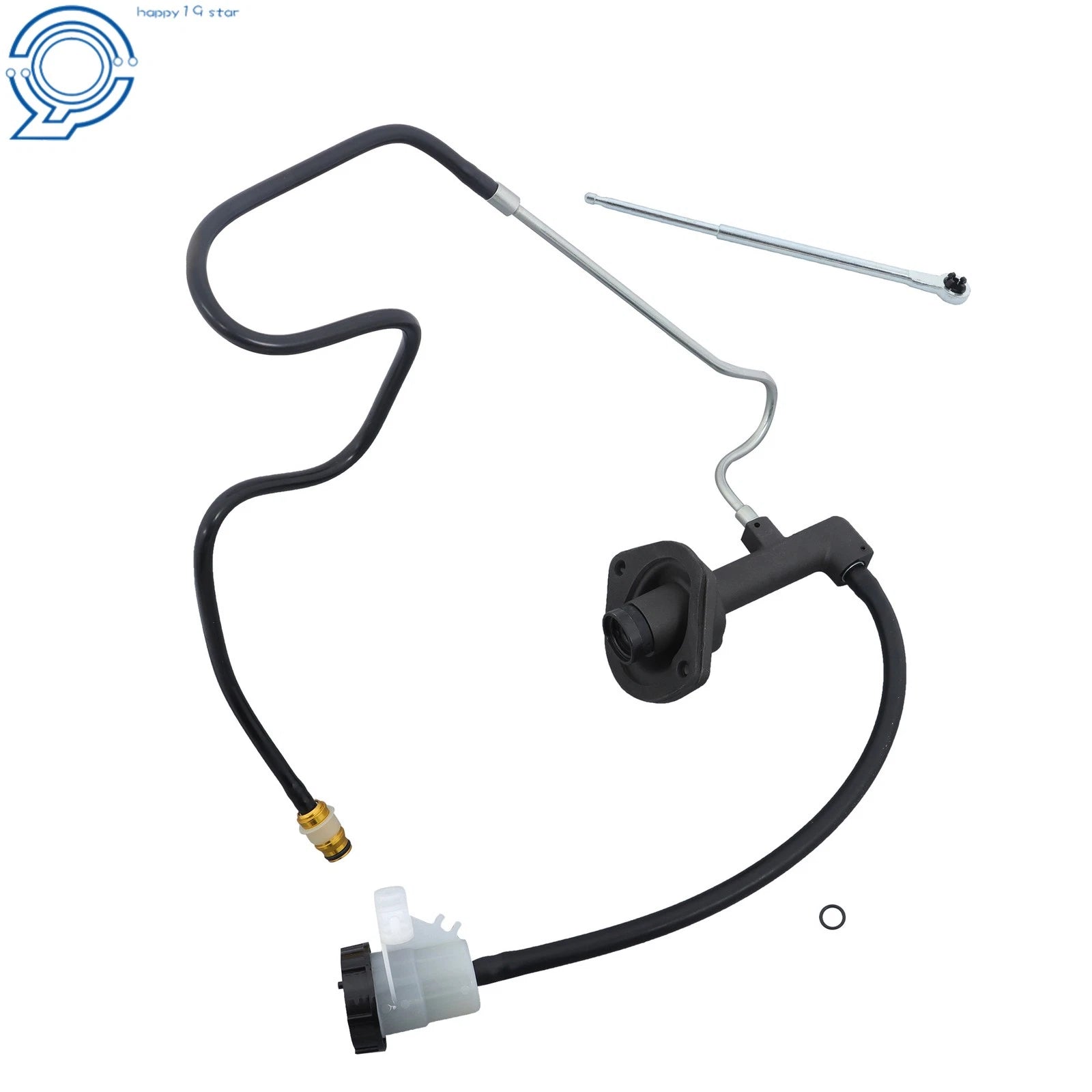Clutch Master Cylinder and Line Assembly for Mazda B2300 (1994)