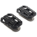 Aluminum Front Foot Pegs for Scrambler 1200XC, 1200 XE, Tiger 850 Sport