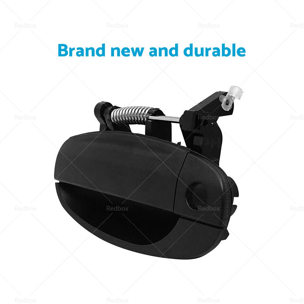 Front Left Outer Door Handle for Holden Barina TK (2005–2010) Black