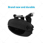 Front Left Outer Door Handle for Holden Barina TK (2005–2010) Black