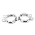 42MM-51MM Front Fork Mount Bracket Turn Signal Light Clamp for Motorcycle