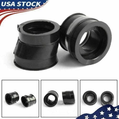 Carburetor Holder Intake Manifold Boot for Kawasaki Ninja 250R (2008–2012)