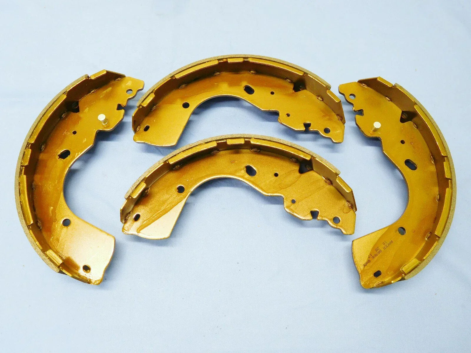 Rear Brake Drum Shoe Set for Mazda B2200 B2500 B2600 (1985-1999)