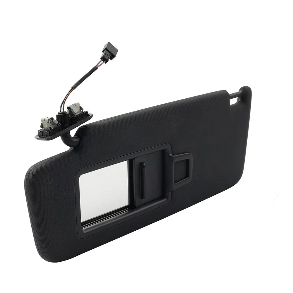 Left Sun Visor Panel Makeup Mirror for VW Golf/Jetta/Passat