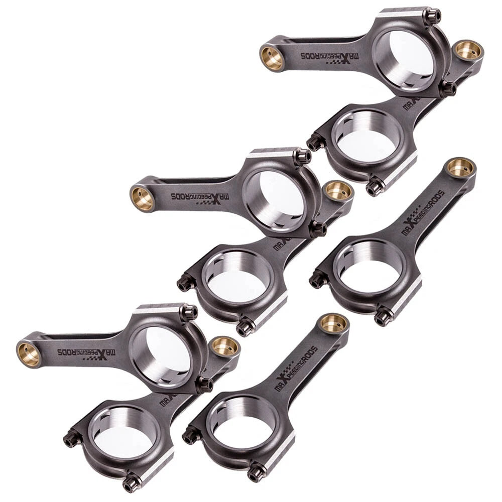 Set of 8 Connecting Rods for Chevy Small Block SBC (YYYY–YYYY)