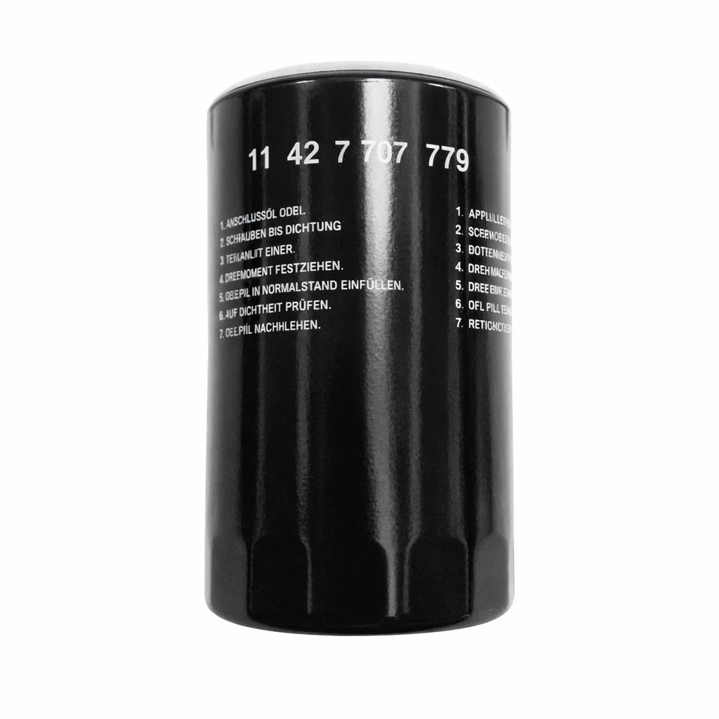 OEM Engine Oil Filter for BMW 325i, 325is, 325iX, 528e (1982–1995) 11421707779