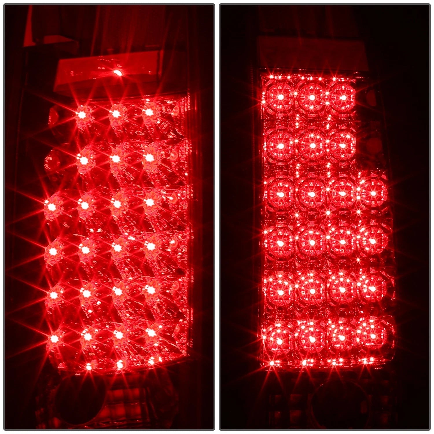 LED Tail Brake Lights for Chevy GMC C/K Silverado Cheyenne Sierra (1988–2001)