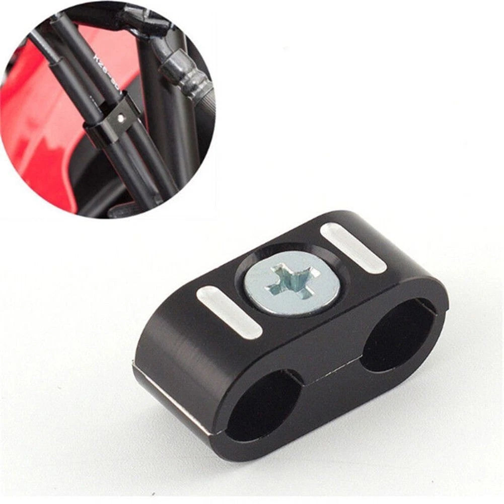 Line Clamp for Motorcycle Brake Cable Guide Hose (Universal)