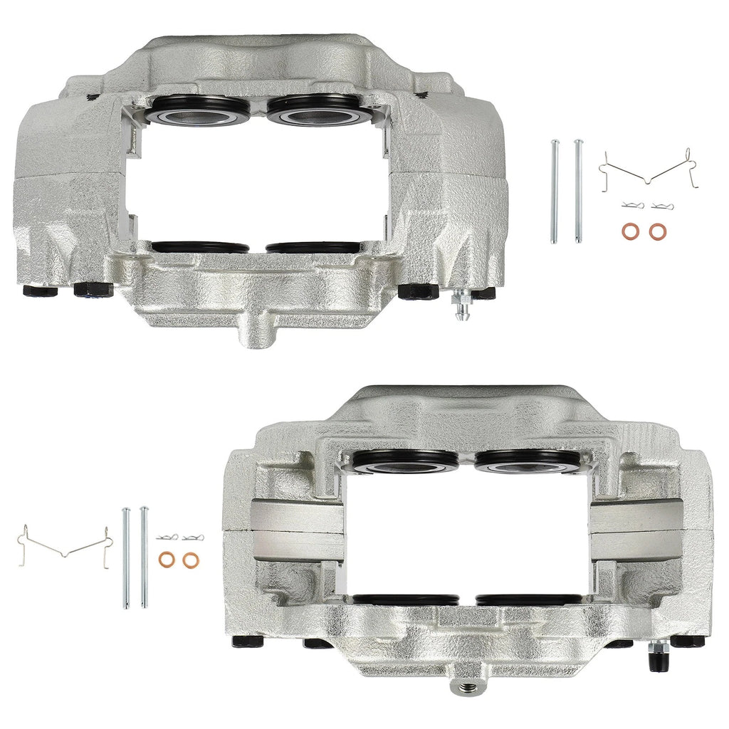 Front Brake Calipers for Hummer H3, H3T (2006–2010) - Set of 2