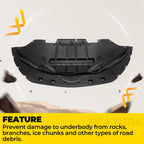 Splash Shield for Ford Mustang EcoBoost (2015–2017)