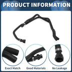 Radiator Hose for BMW F30 F30N F31 316i 320i Rubber (2012-2015)